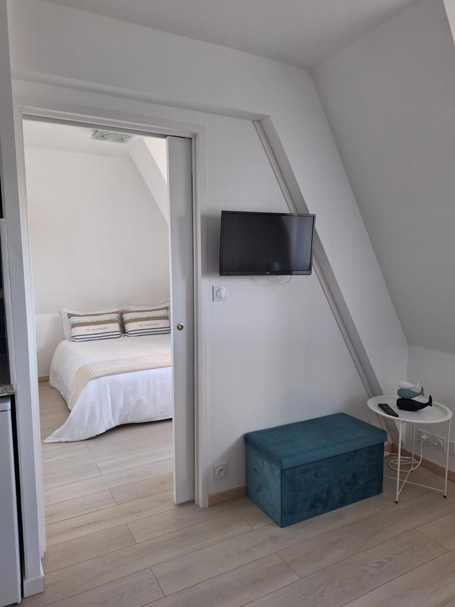 Super Deauville Appartement 2 Pieces Cosy Proche Plage Plein Sud Villers-sur-Mer Eksteriør billede