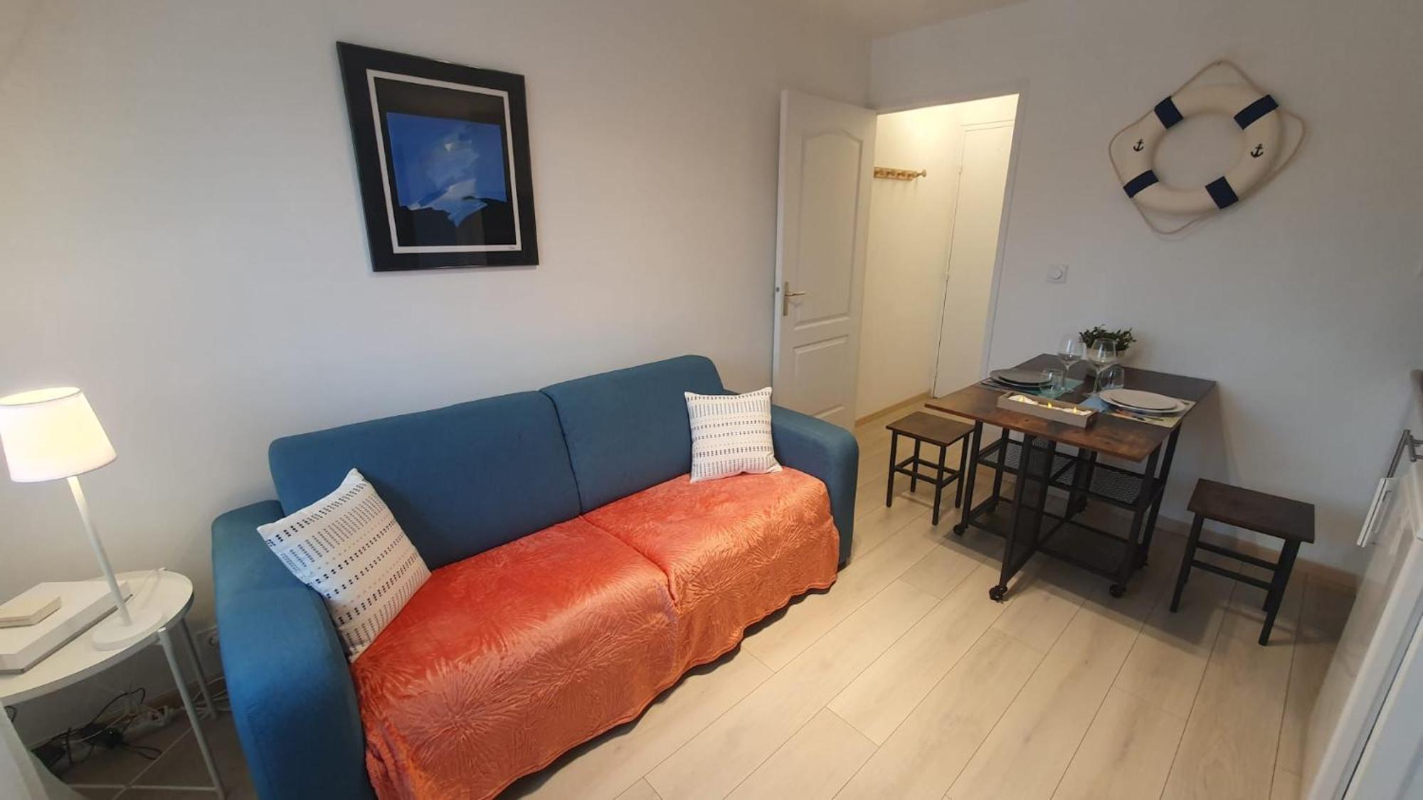 Super Deauville Appartement 2 Pieces Cosy Proche Plage Plein Sud Villers-sur-Mer Eksteriør billede