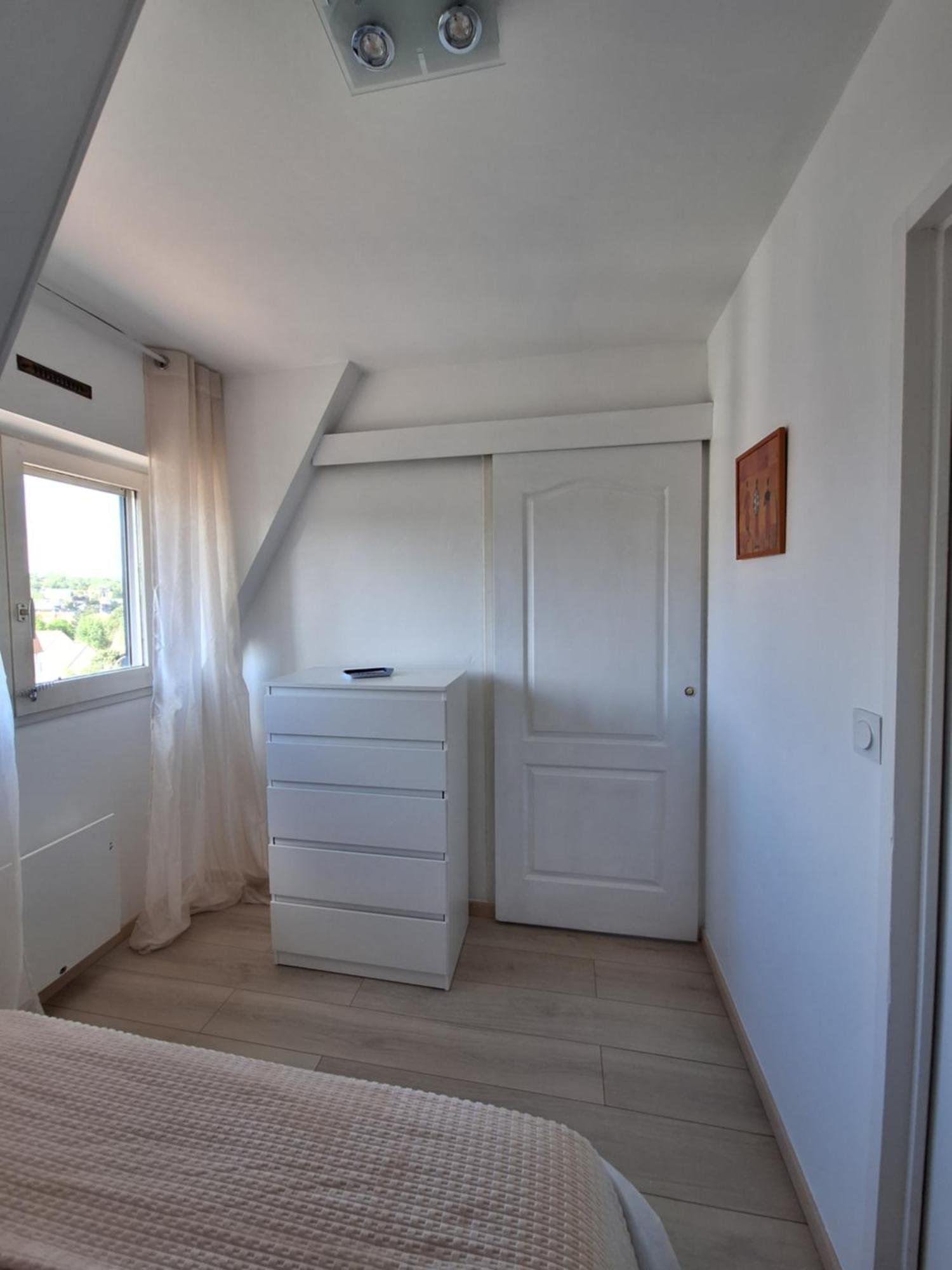 Super Deauville Appartement 2 Pieces Cosy Proche Plage Plein Sud Villers-sur-Mer Eksteriør billede