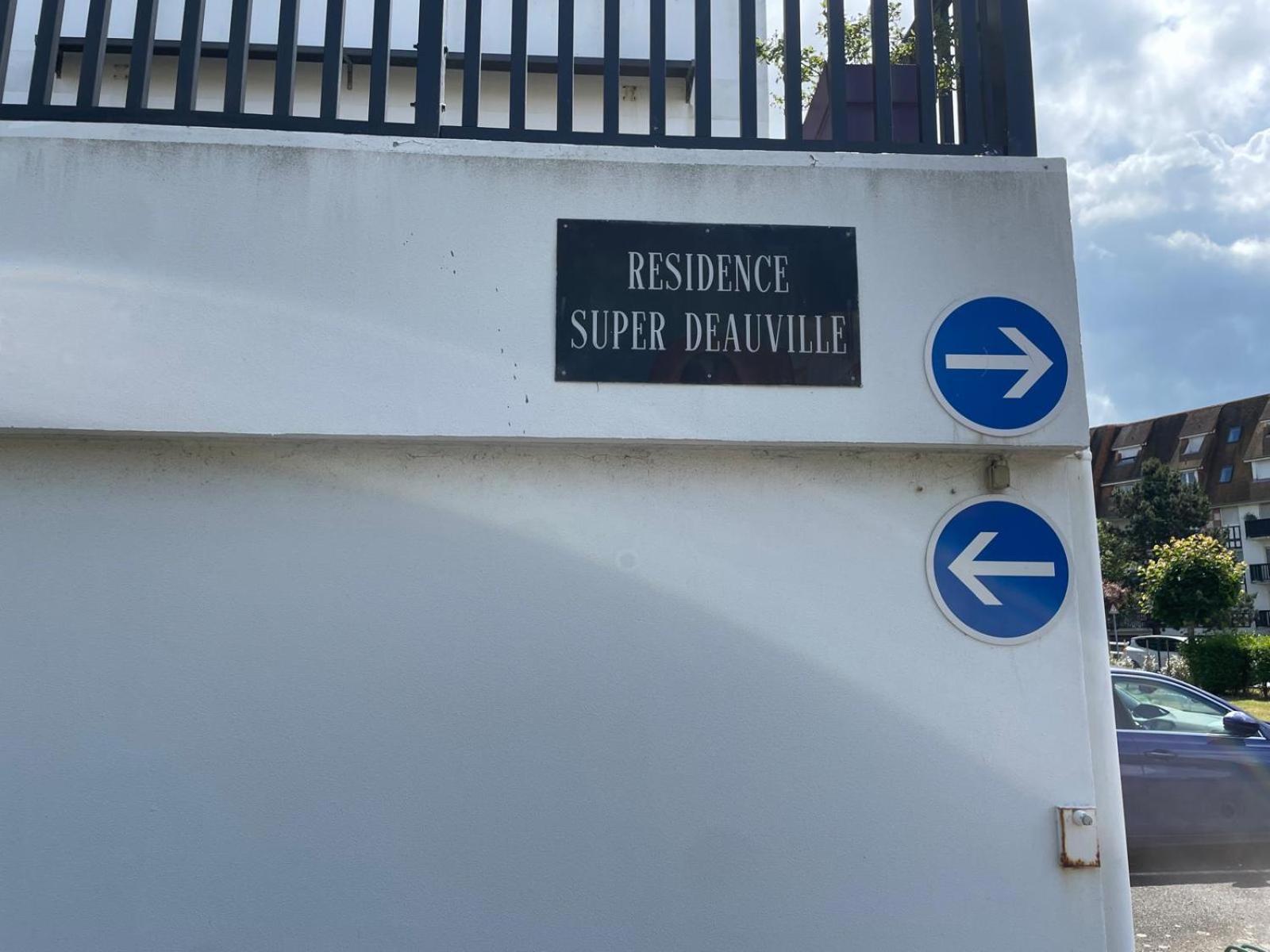 Super Deauville Appartement 2 Pieces Cosy Proche Plage Plein Sud Villers-sur-Mer Eksteriør billede